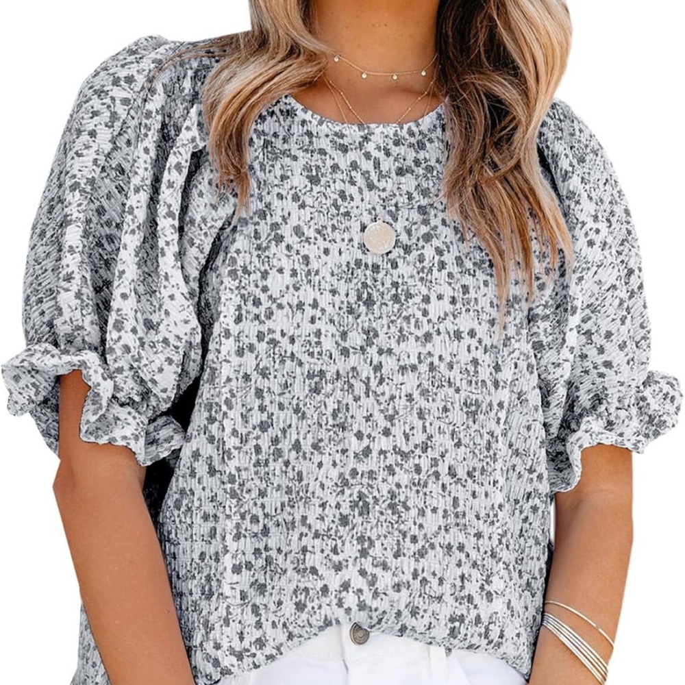 Women’s Floral Top